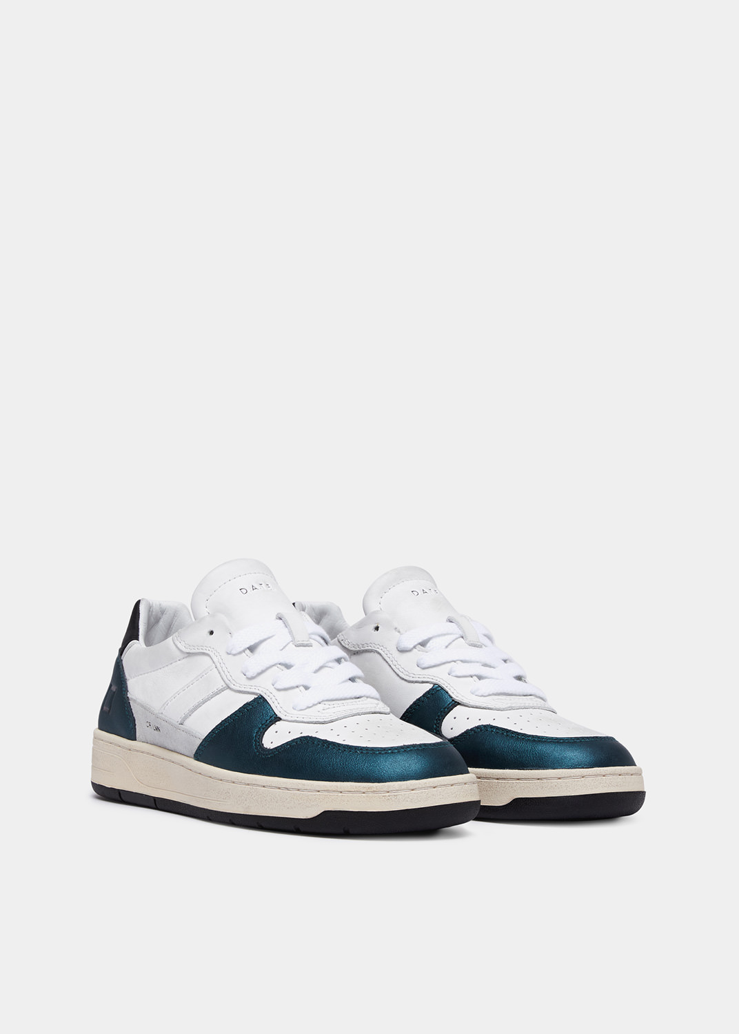 D.A.T.E.: COURT 2.0 LAMINATED WHITE-BLUE