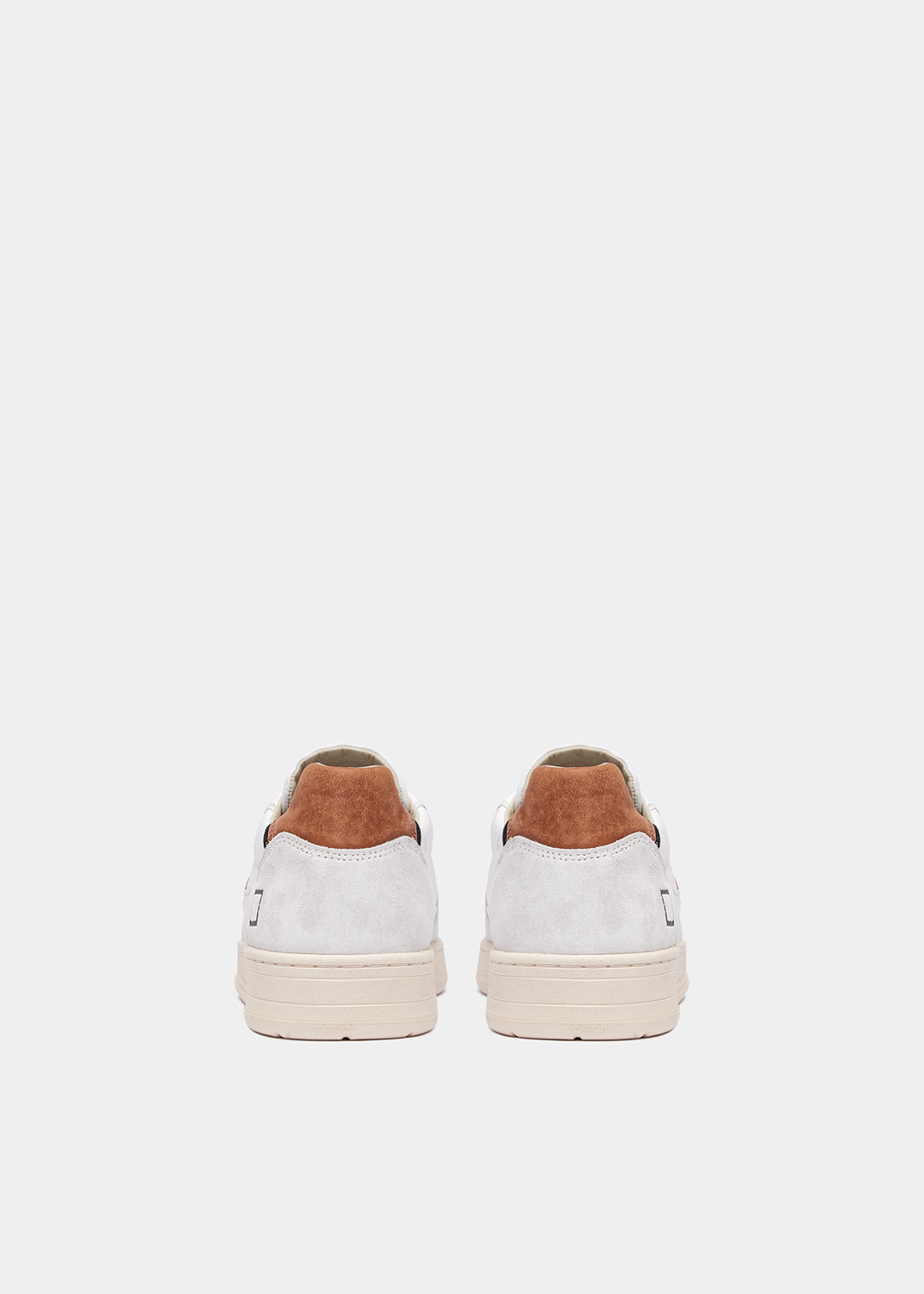 D.A.T.E.: COURT 2.0 NATURAL WHITE-CUOIO