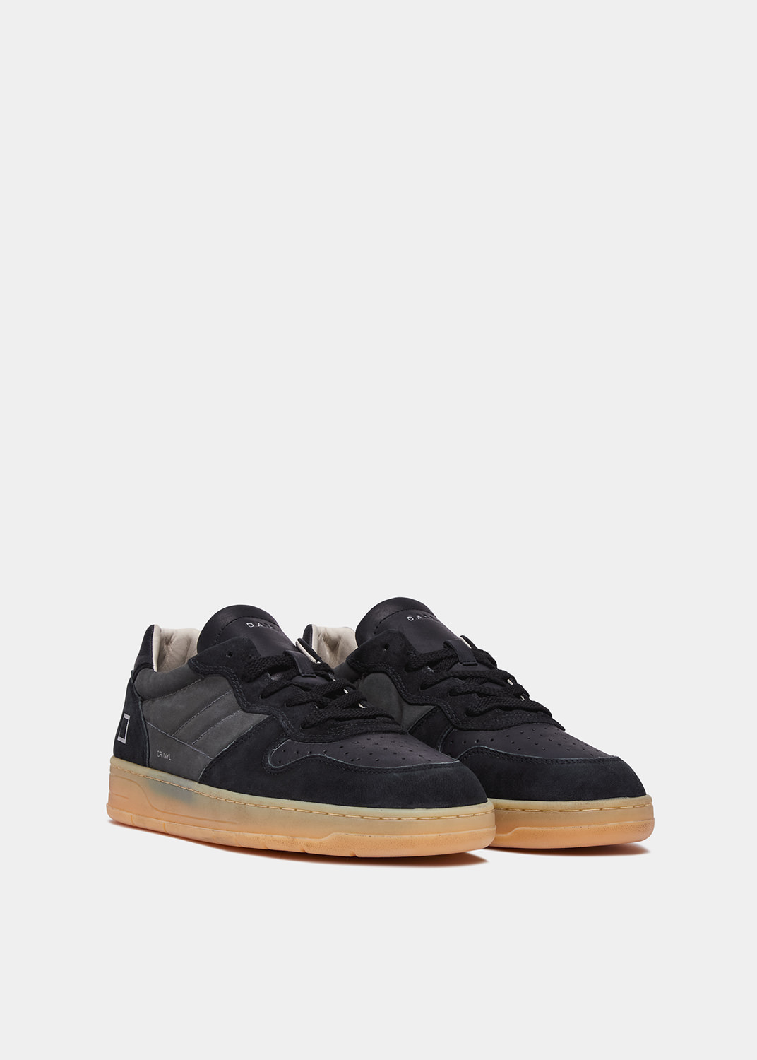 D.A.T.E.: COURT 2.0 NYLON BLACK