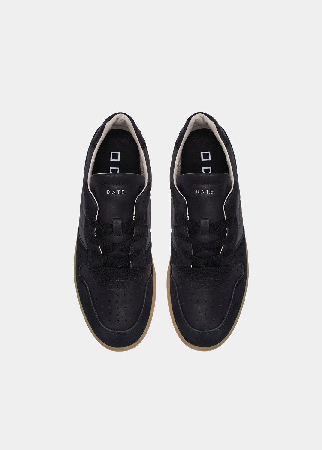 D.A.T.E.: COURT 2.0 NYLON BLACK