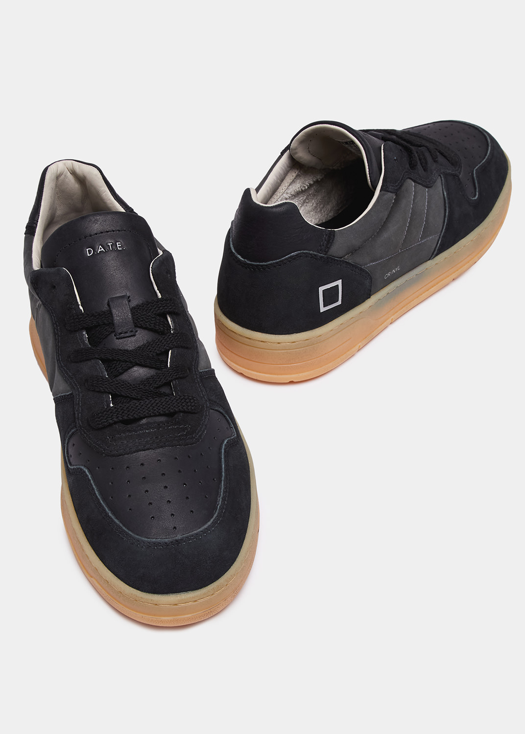 D.A.T.E.: COURT 2.0 NYLON BLACK