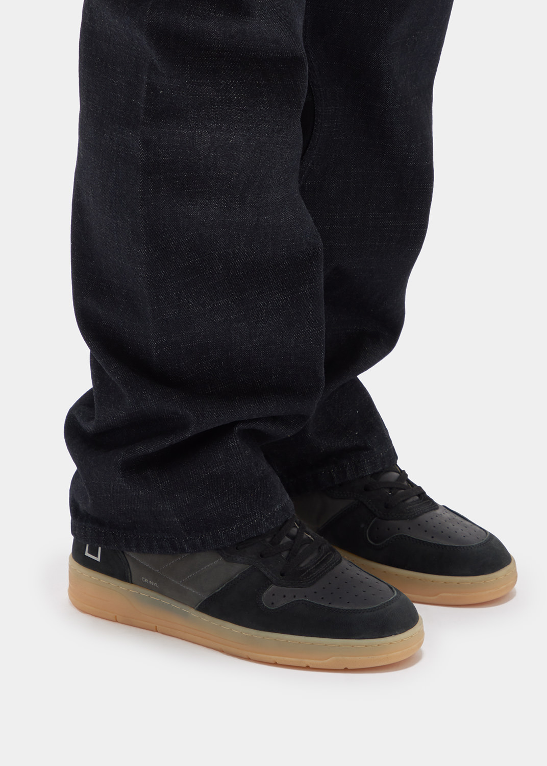 D.A.T.E.: COURT 2.0 NYLON BLACK