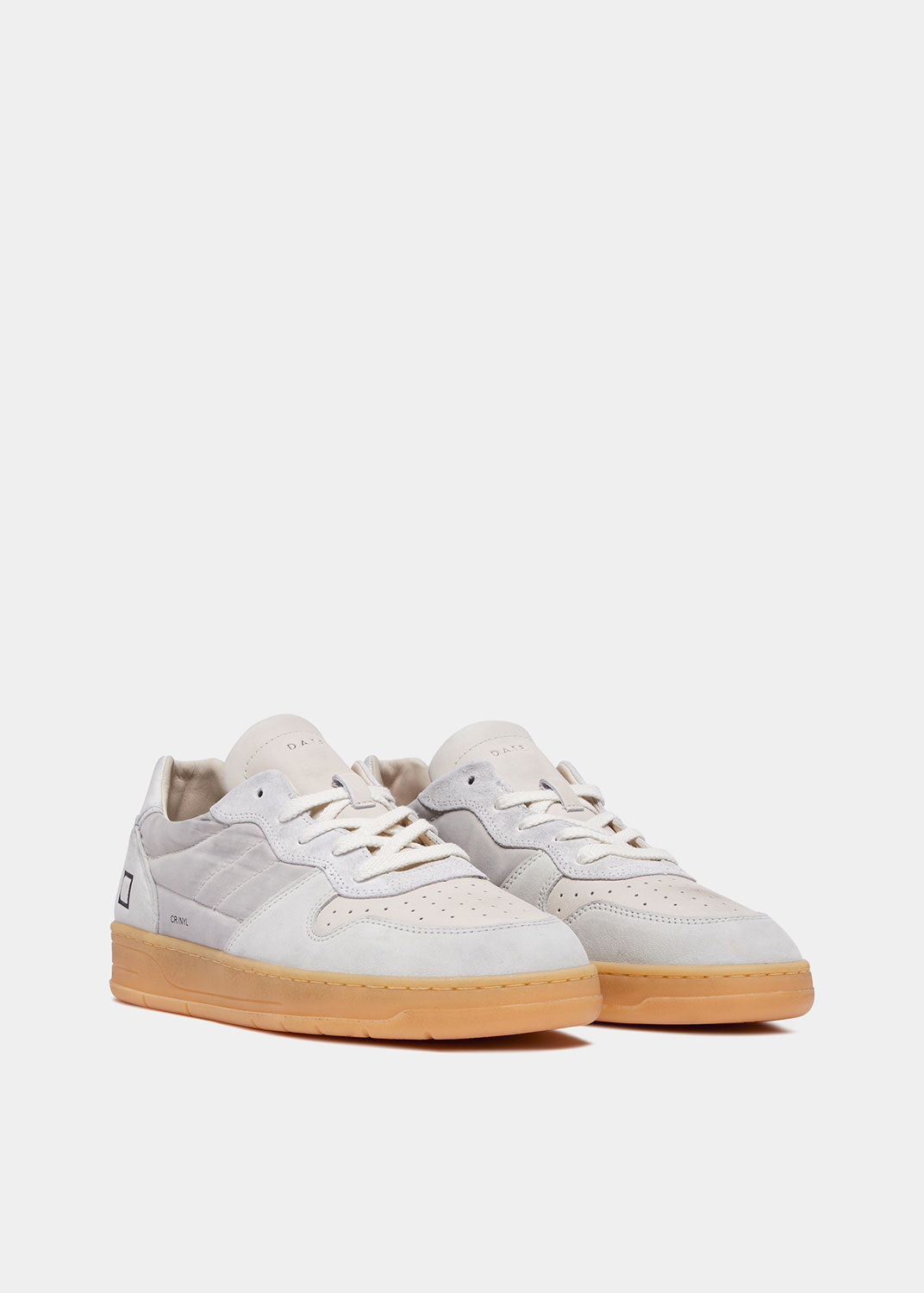 D.A.T.E.: COURT 2.0 NYLON IVORY