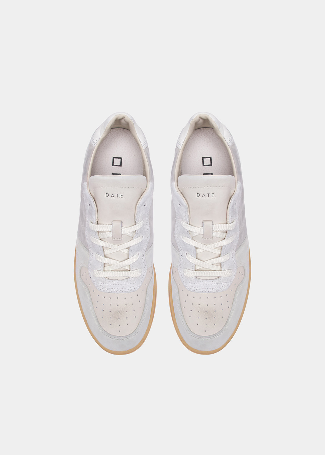 D.A.T.E.: COURT 2.0 NYLON IVORY