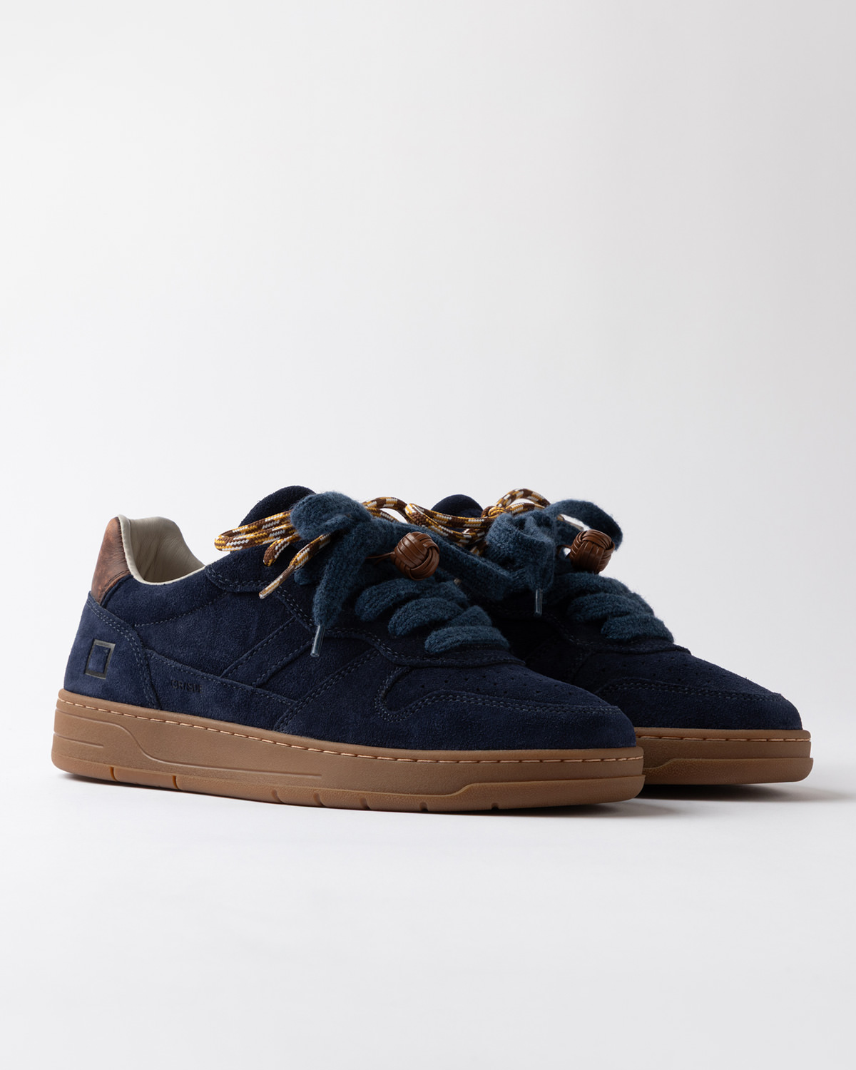 D.A.T.E.: COURT 2.0 SUEDE BLUE