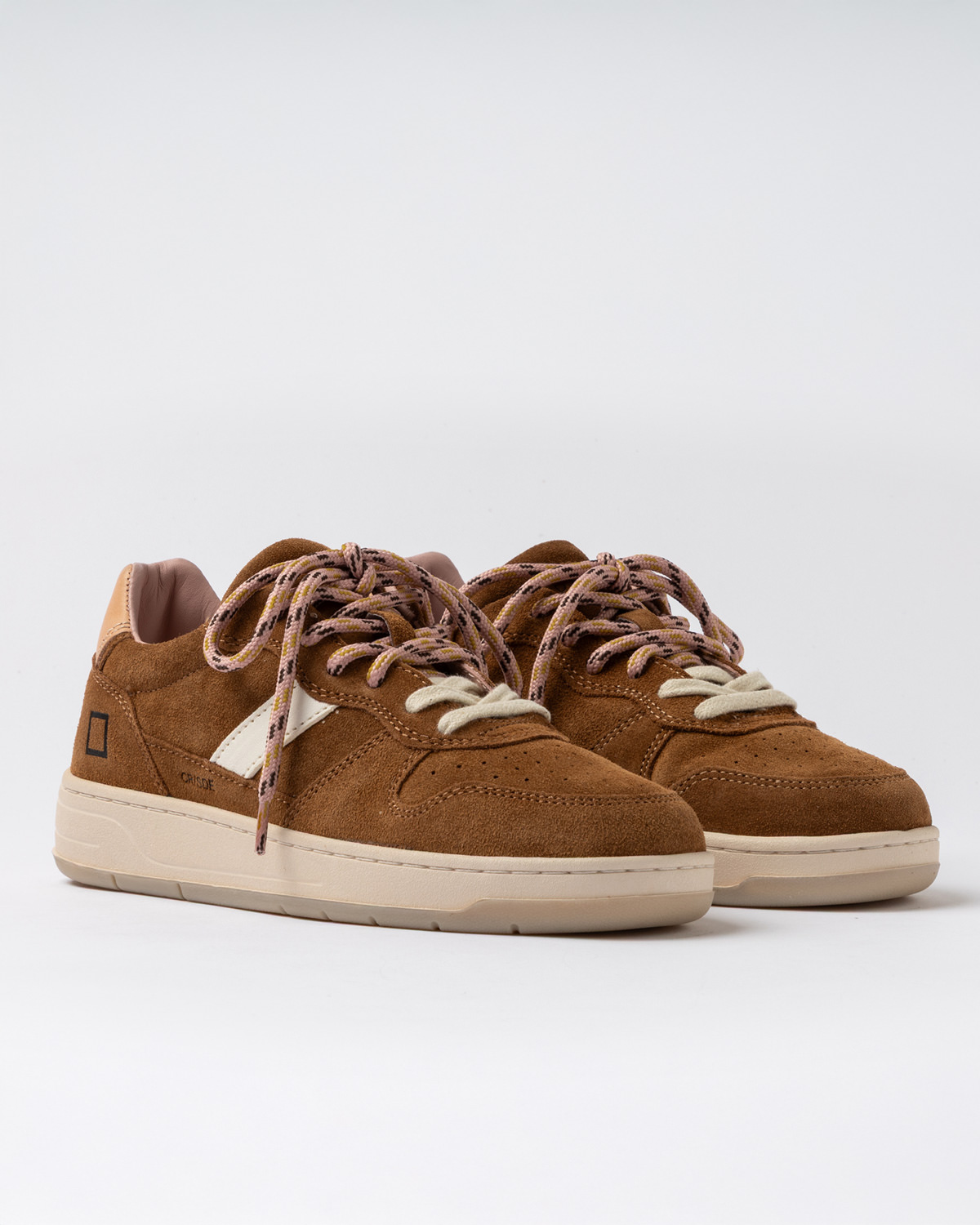 D.A.T.E.: COURT 2.0 SUEDE CUOIO