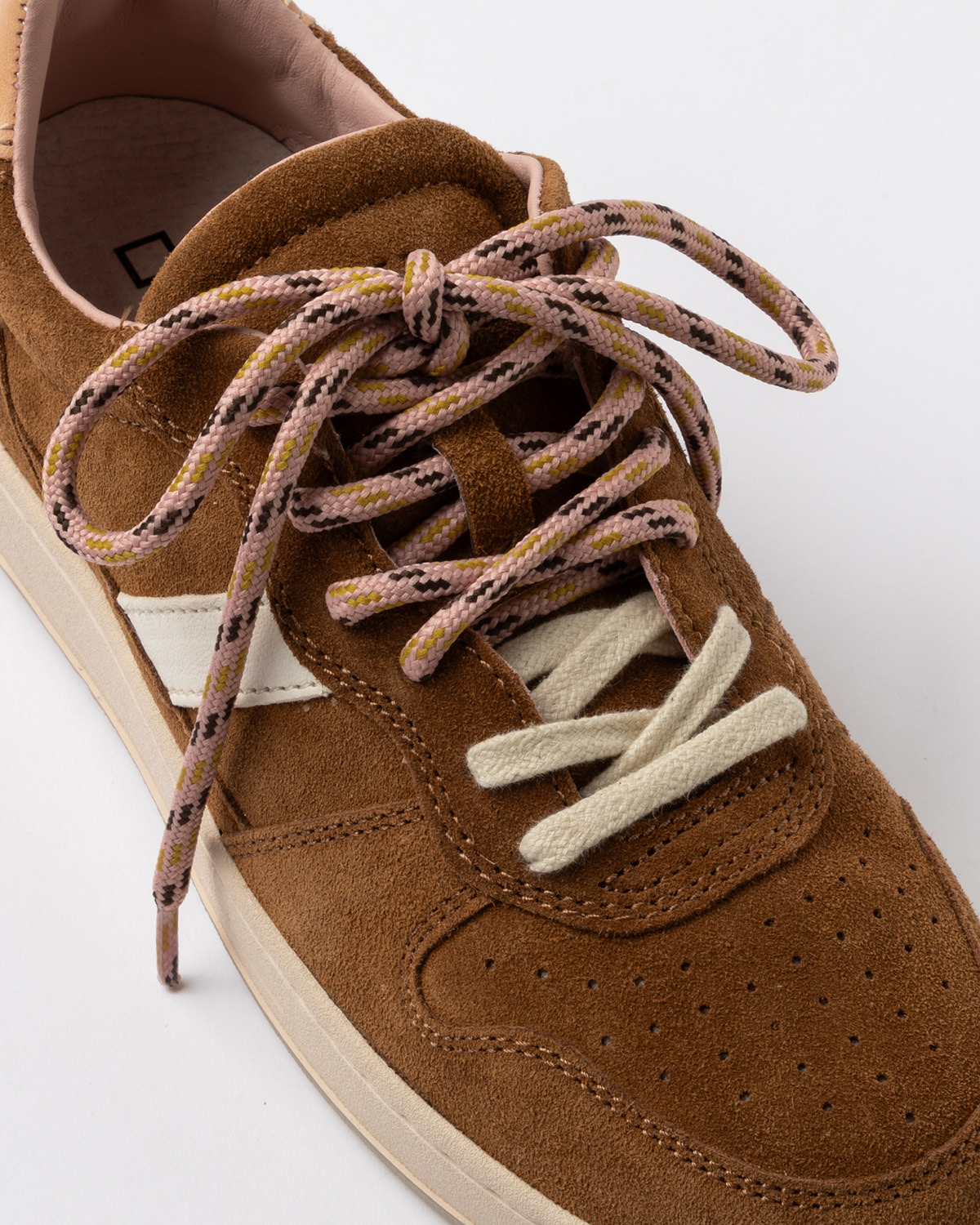 D.A.T.E.: COURT 2.0 SUEDE CUOIO