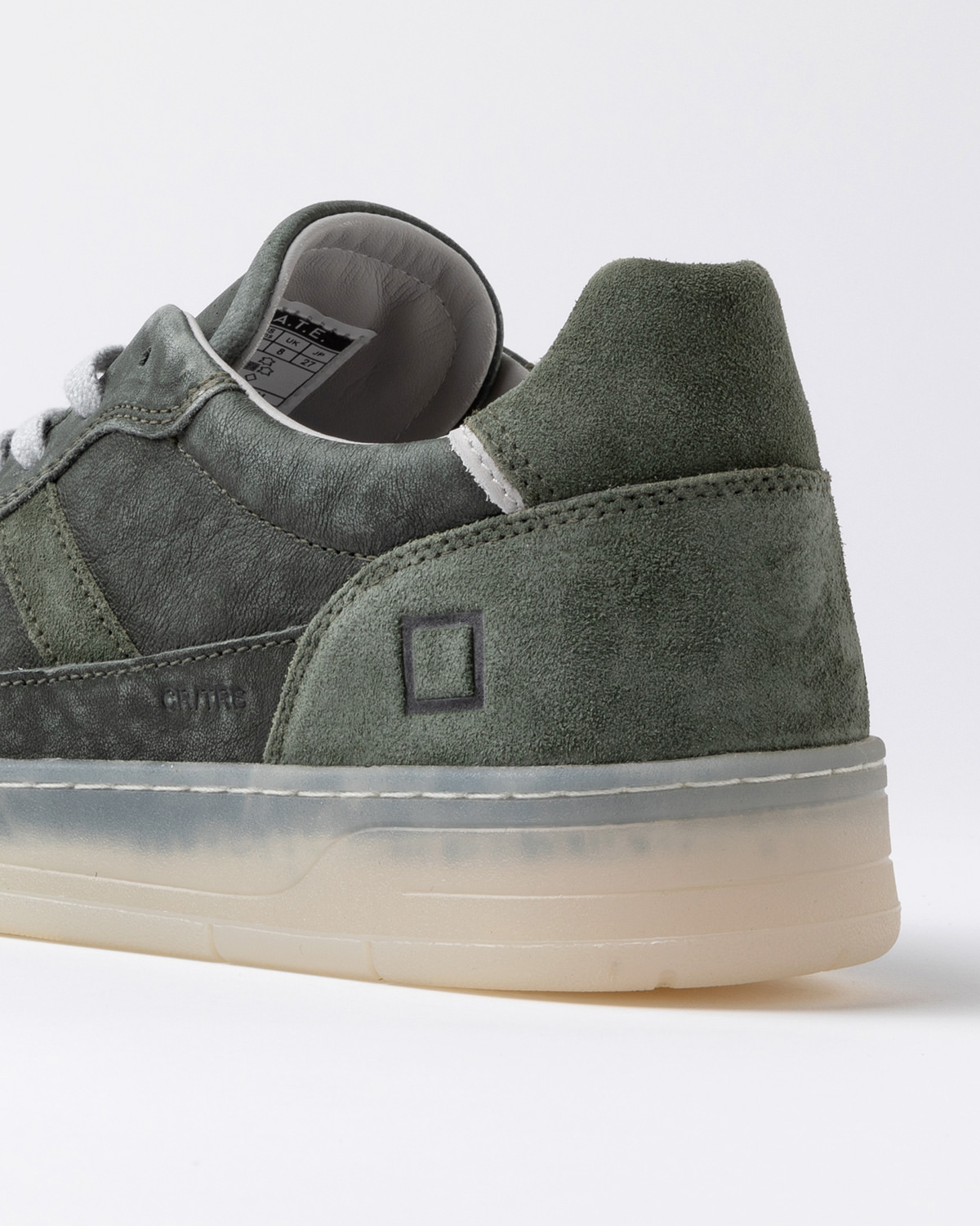 D.A.T.E.: COURT 2.0 TRANSPARENT ARMY