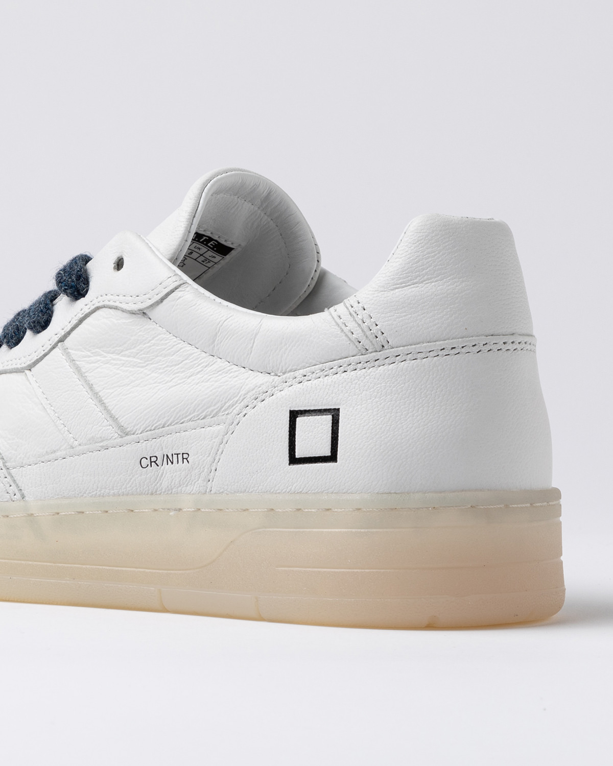 D.A.T.E.: COURT 2.0 TRANSPARENT WHITE