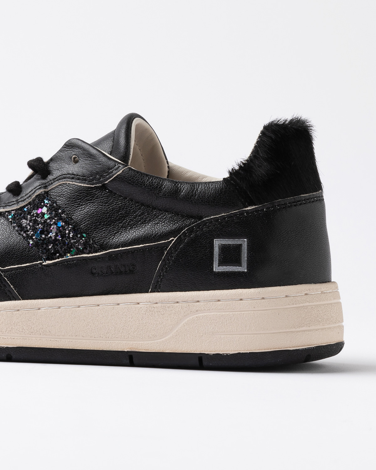 D.A.T.E.: COURT 2.0 VINTAGE CALF BLACK