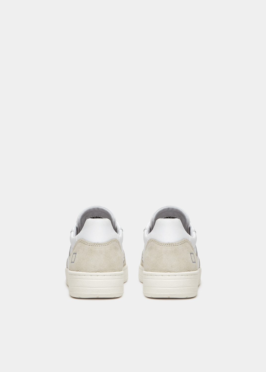 D.A.T.E.: COURT 2.0 VINTAGE CALF WHITE-BEIGE