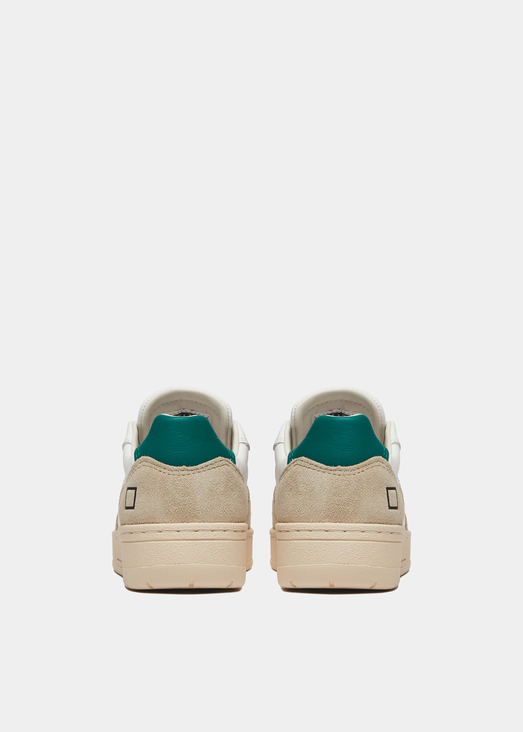 D.A.T.E.: COURT 2.0 VINTAGE CALF WHITE-GREEN 2