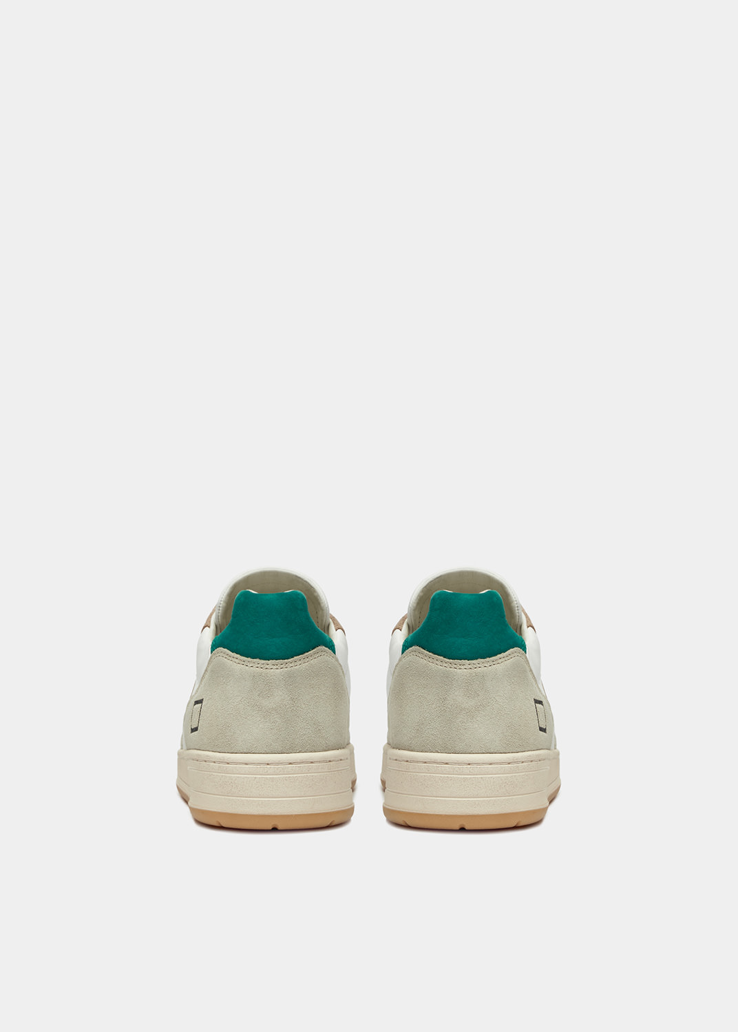 D.A.T.E.: COURT 2.0 VINTAGE CALF WHITE-GREEN