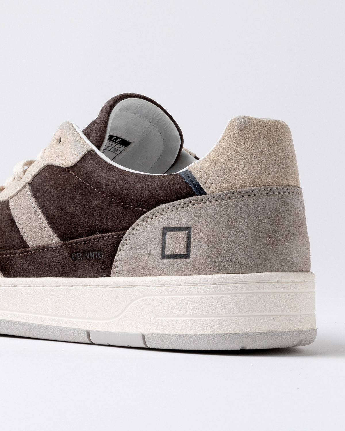 D.A.T.E.: COURT 2.0 VINTAGE CHOCOLATE