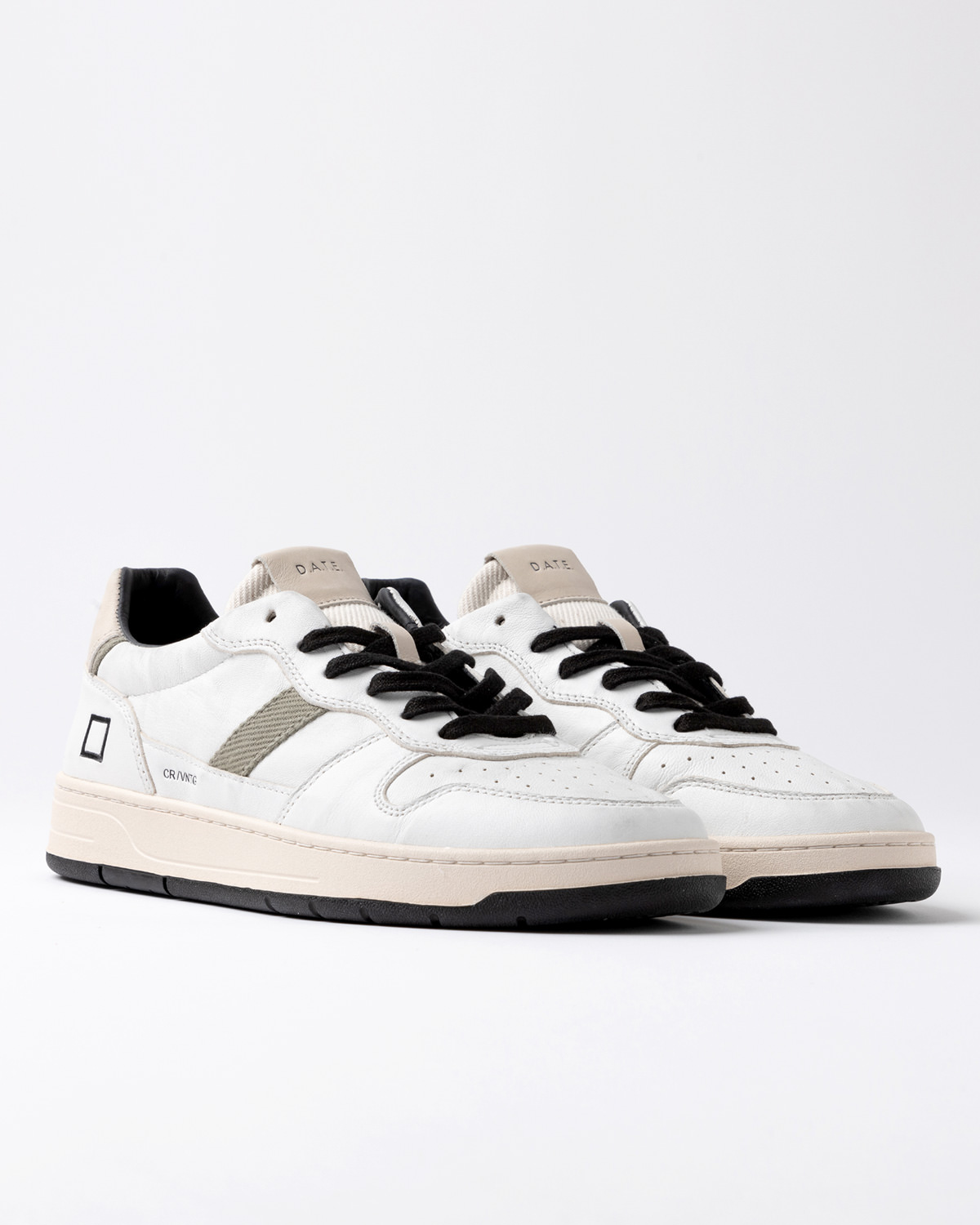 D.A.T.E.: COURT 2.0 VINTAGE WHITE-ARMY