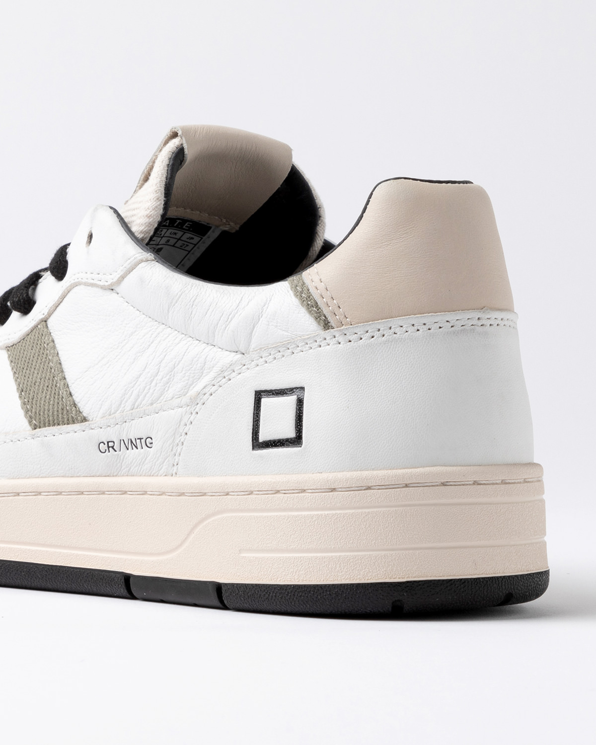 D.A.T.E.: COURT 2.0 VINTAGE WHITE-ARMY
