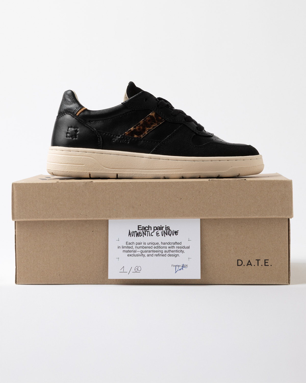 D.A.T.E.: COURT 2.0 WORKSHOP BLACK-LEOPARD