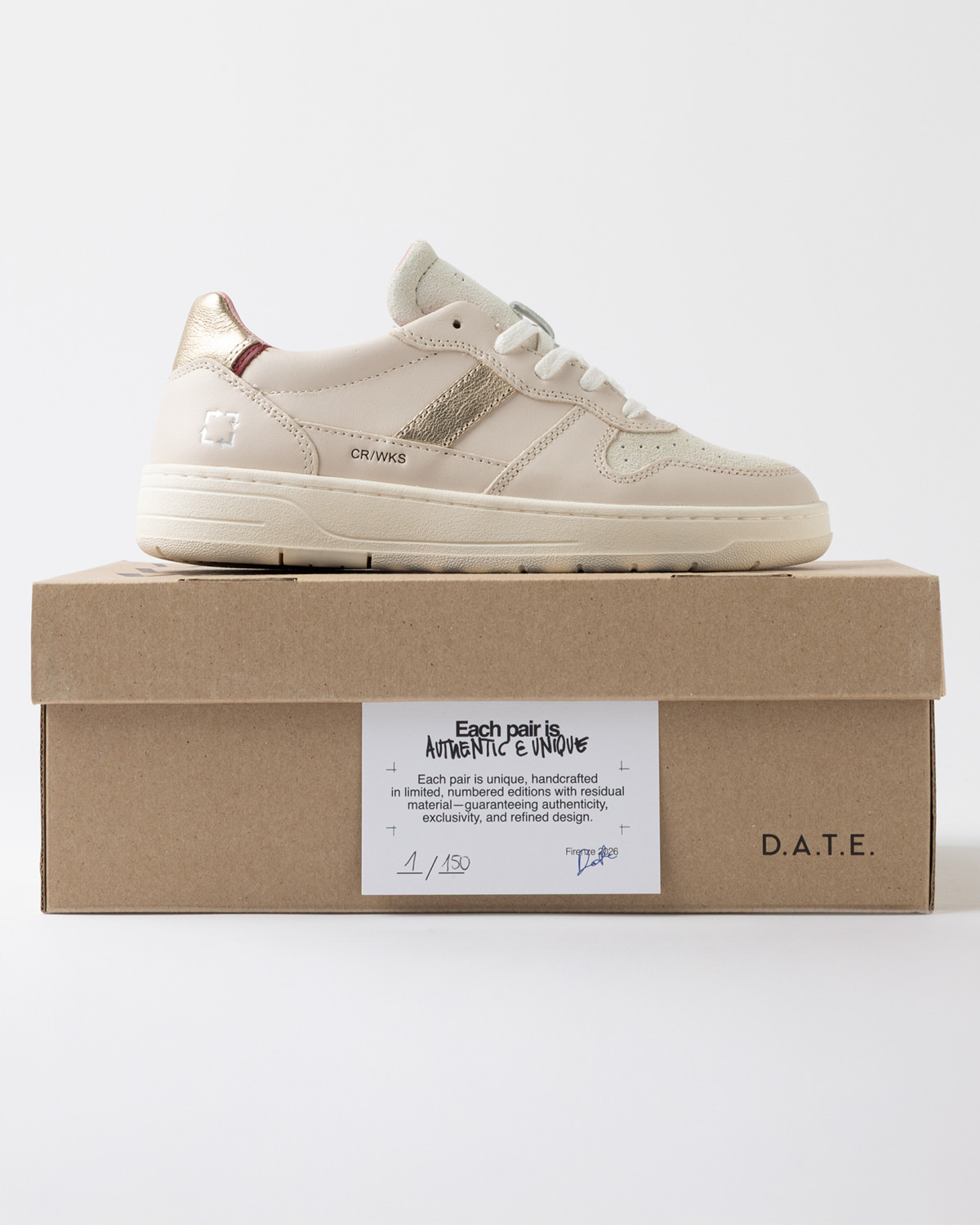 D.A.T.E.: COURT 2.0 WORKSHOP IVORY