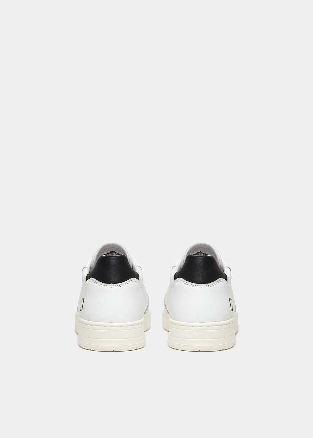 D.A.T.E.: COURT CALF WHITE-BLACK