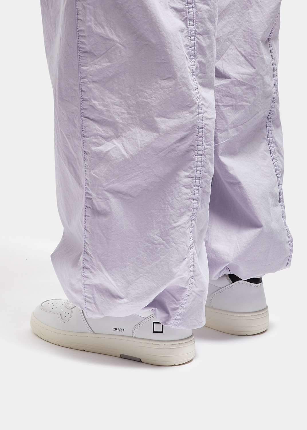 D.A.T.E.: COURT CALF WHITE-BLACK