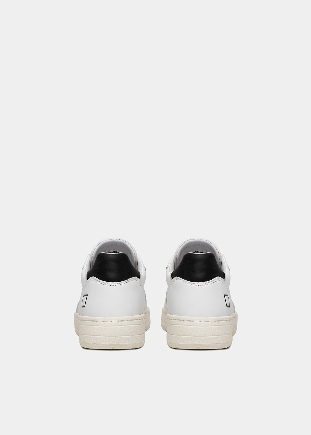 D.A.T.E.: COURT CALF WHITE-BLACK