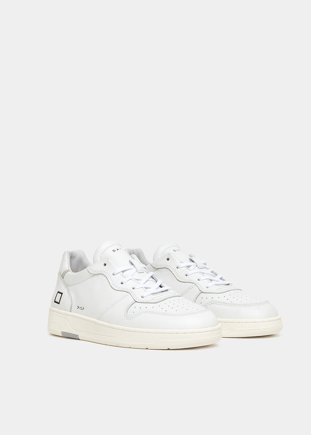 D.A.T.E.: COURT CALF WHITE