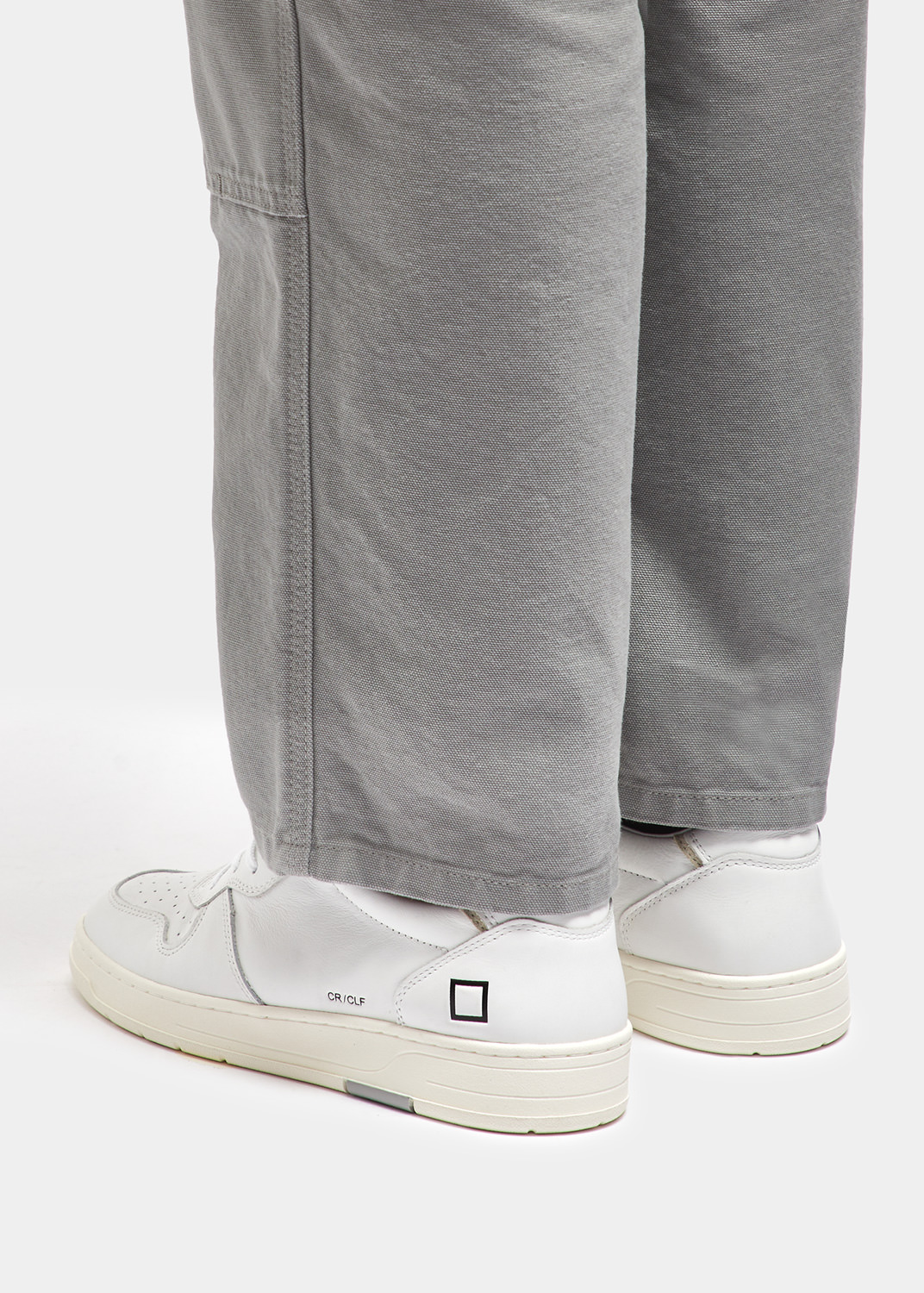 D.A.T.E.: COURT CALF WHITE