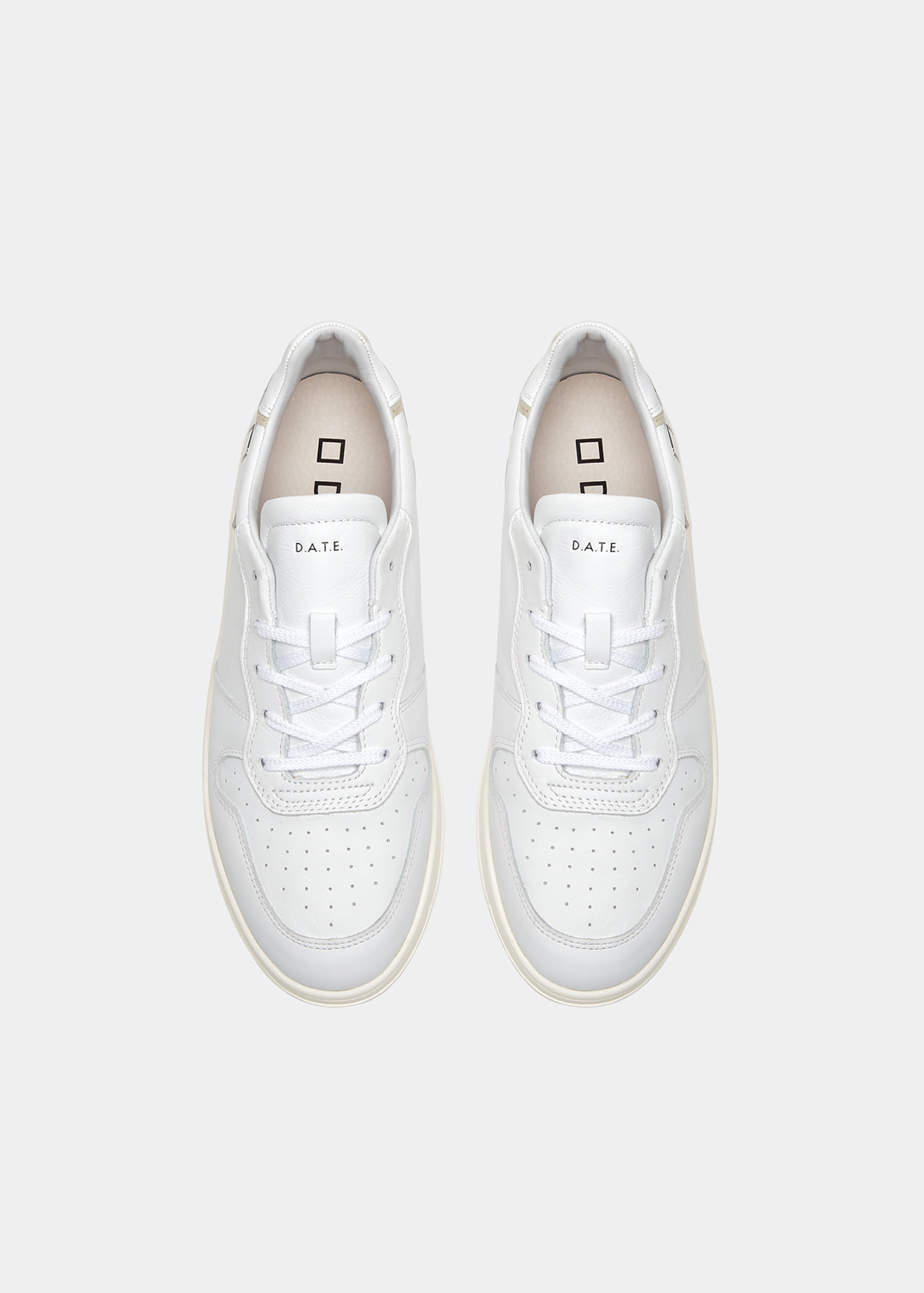 D.A.T.E.: COURT CALF WHITE