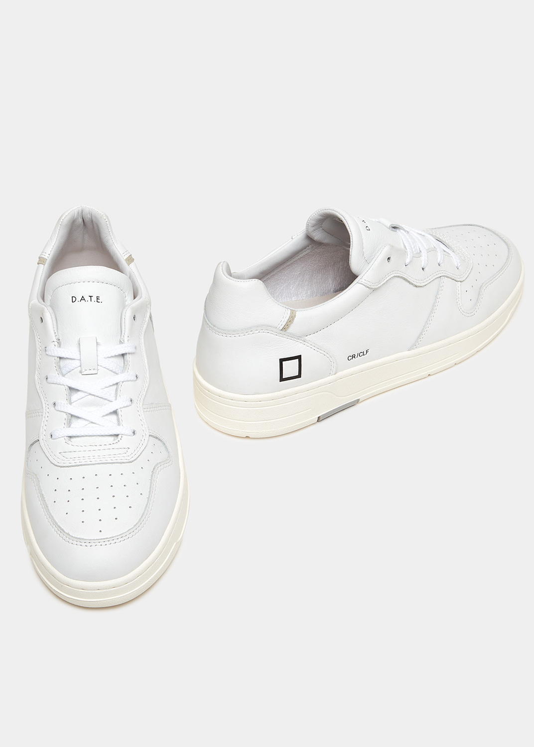 D.A.T.E.: COURT CALF WHITE