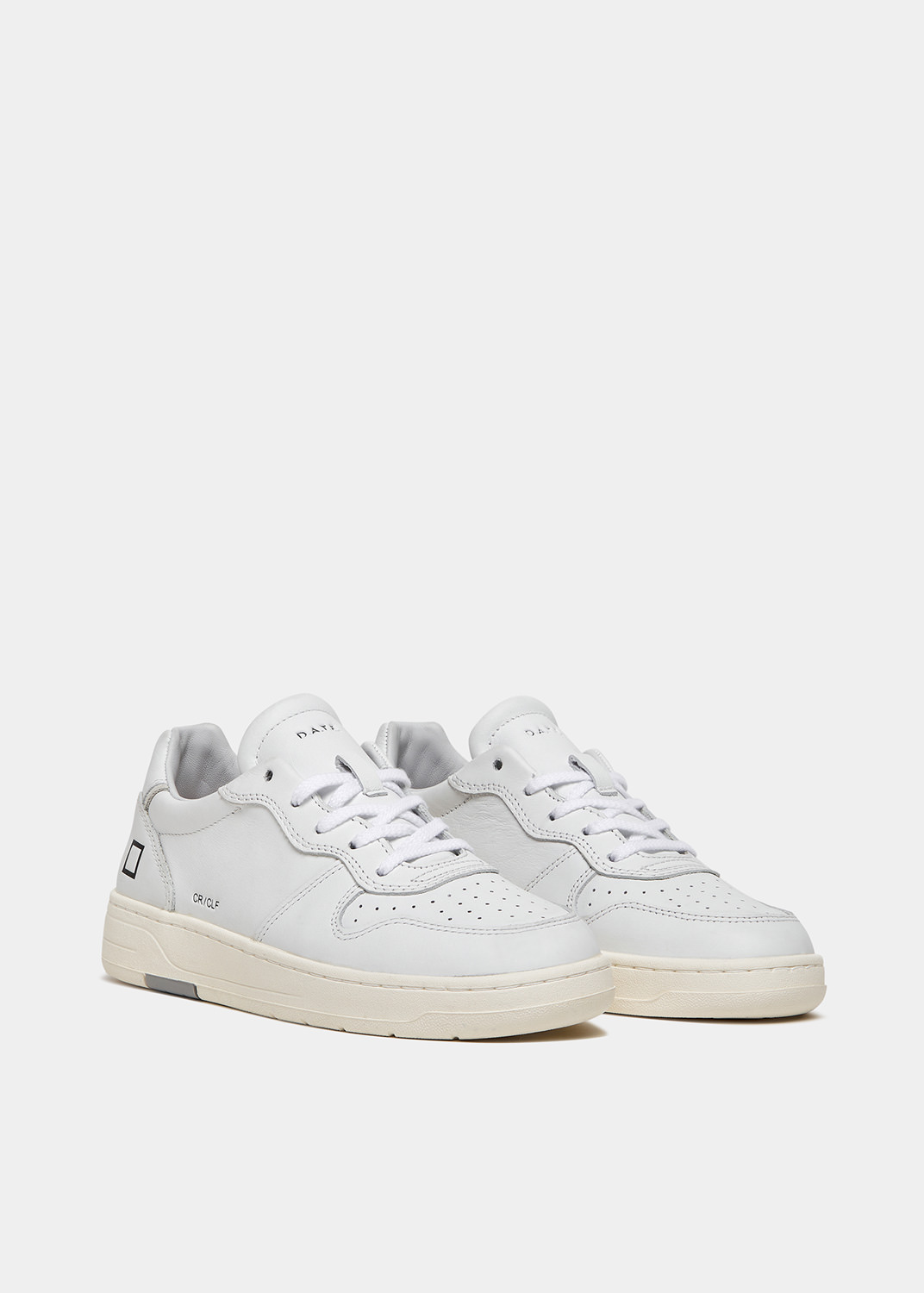 D.A.T.E.: COURT CALF WHITE