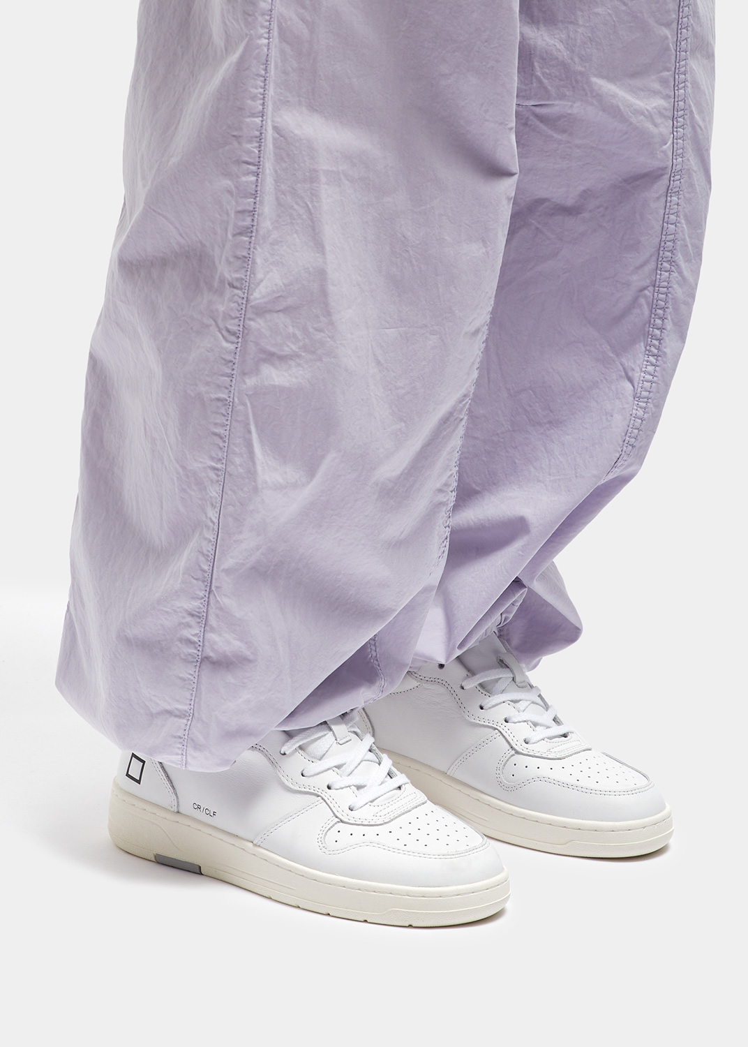 D.A.T.E.: COURT CALF WHITE