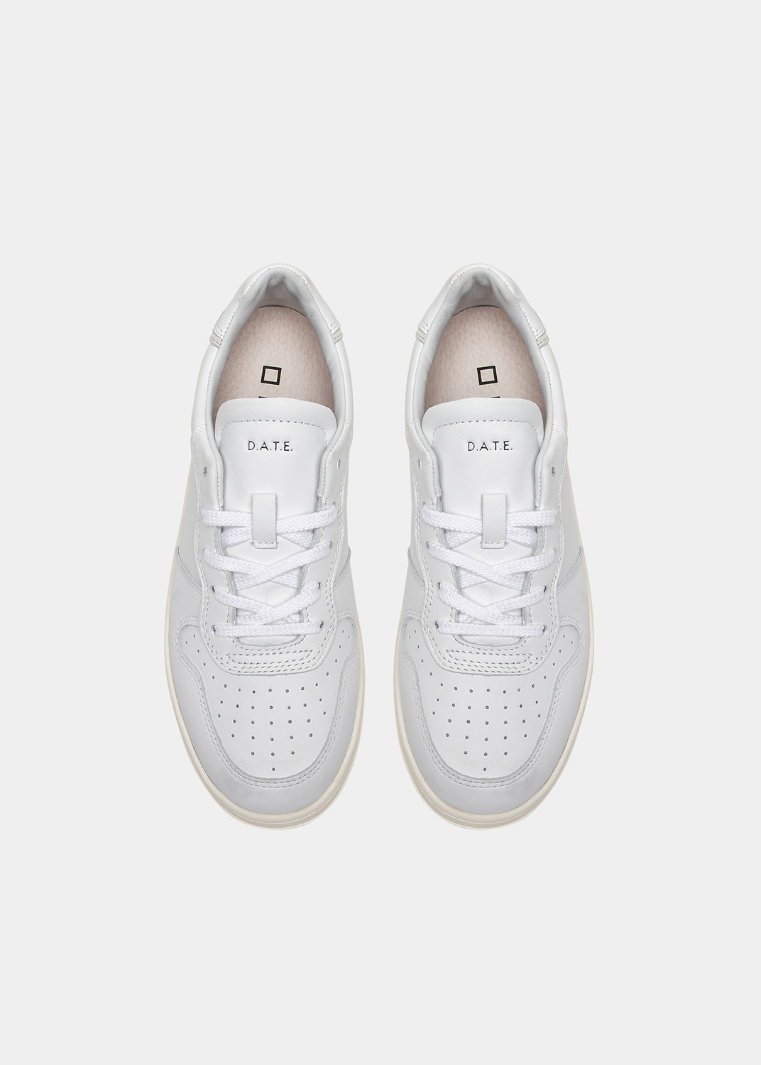 D.A.T.E.: COURT CALF WHITE