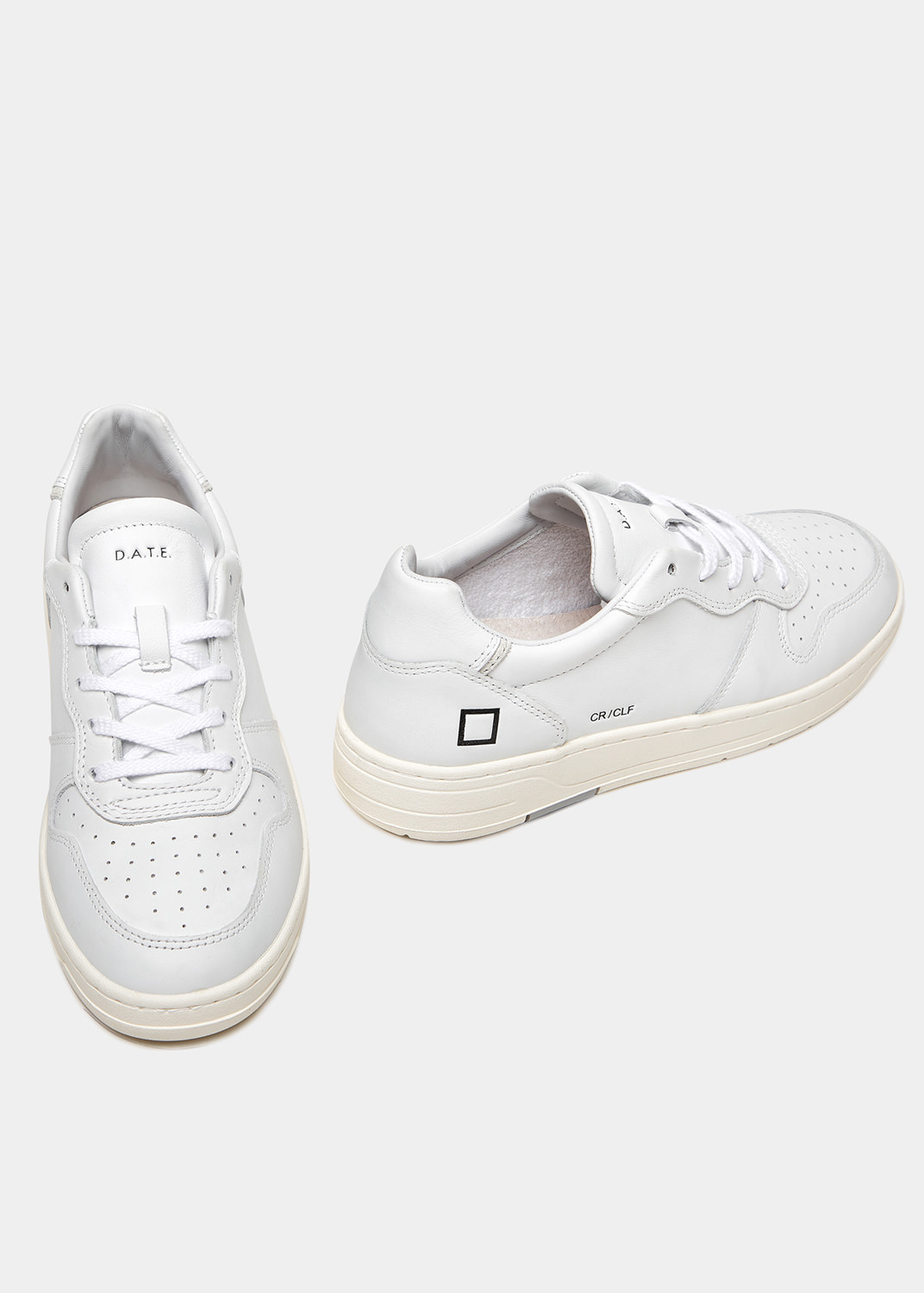 D.A.T.E.: COURT CALF WHITE