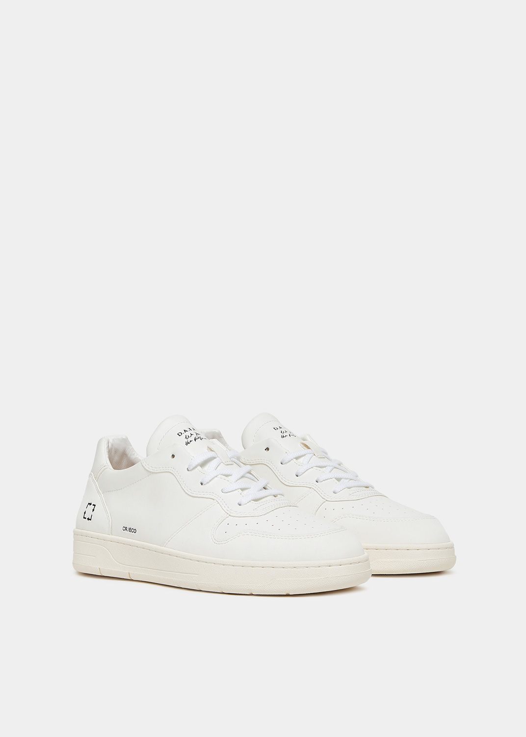 D.A.T.E.: COURT ECO VEGAN WHITE