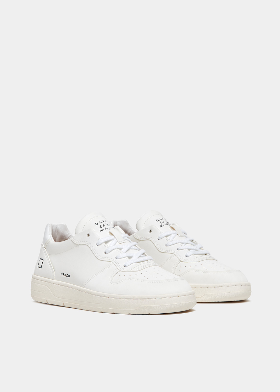 D.A.T.E.: COURT ECO VEGAN WHITE