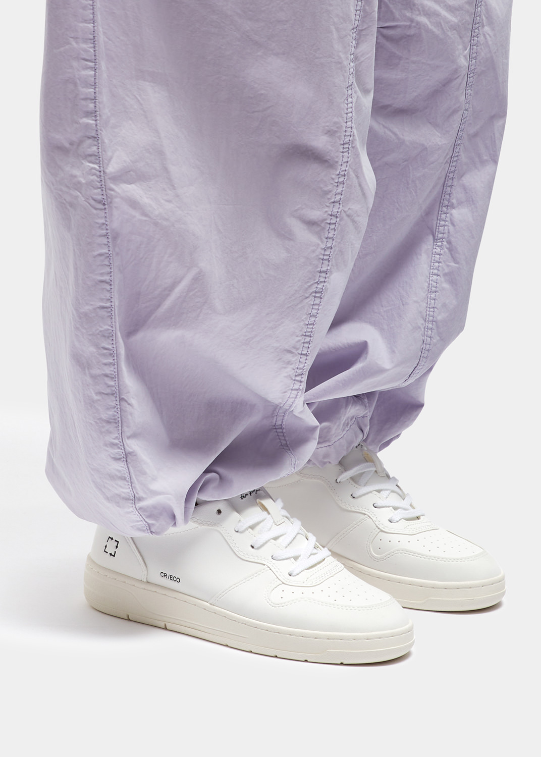 D.A.T.E.: COURT ECO VEGAN WHITE