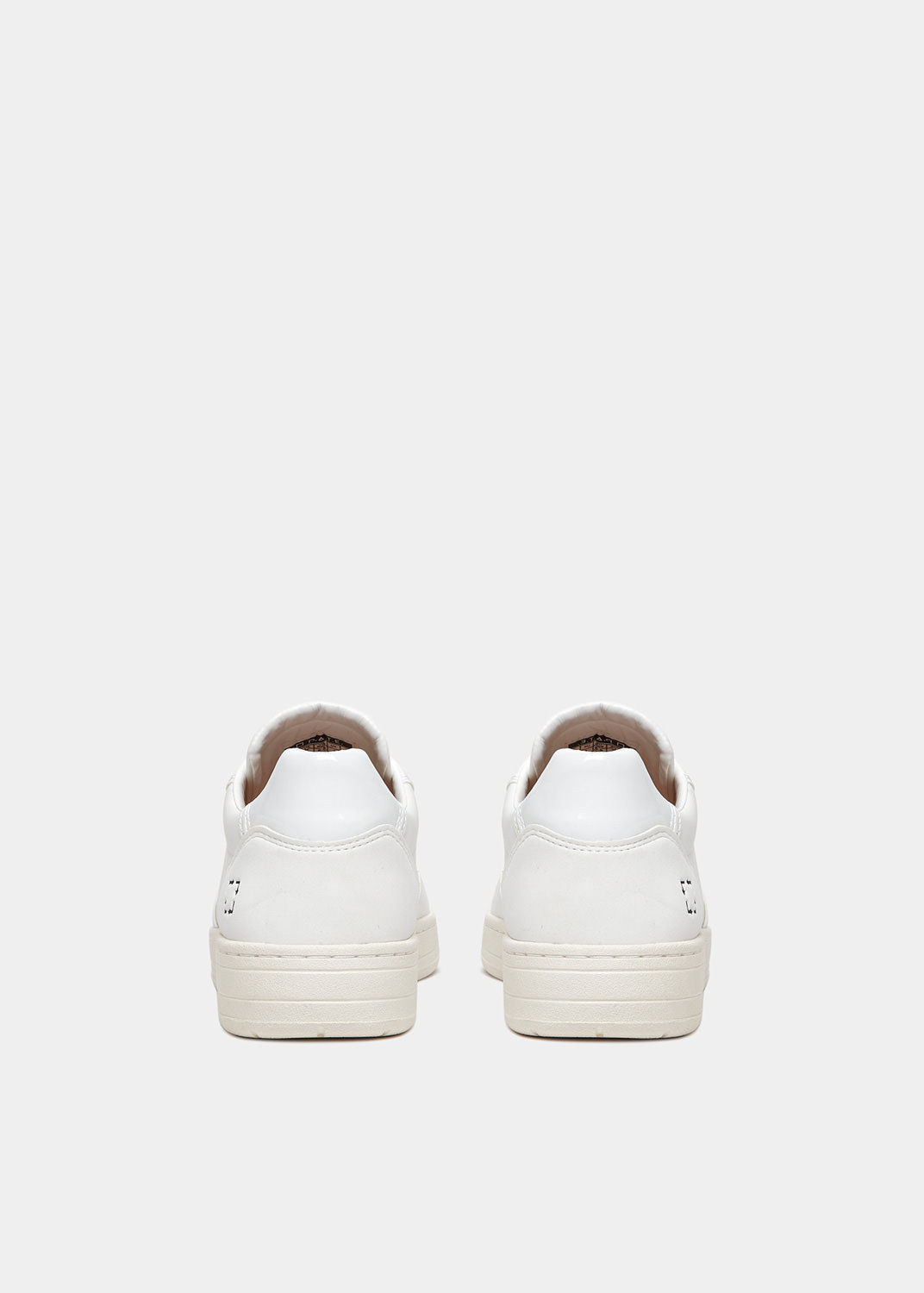 D.A.T.E.: COURT ECO VEGAN WHITE