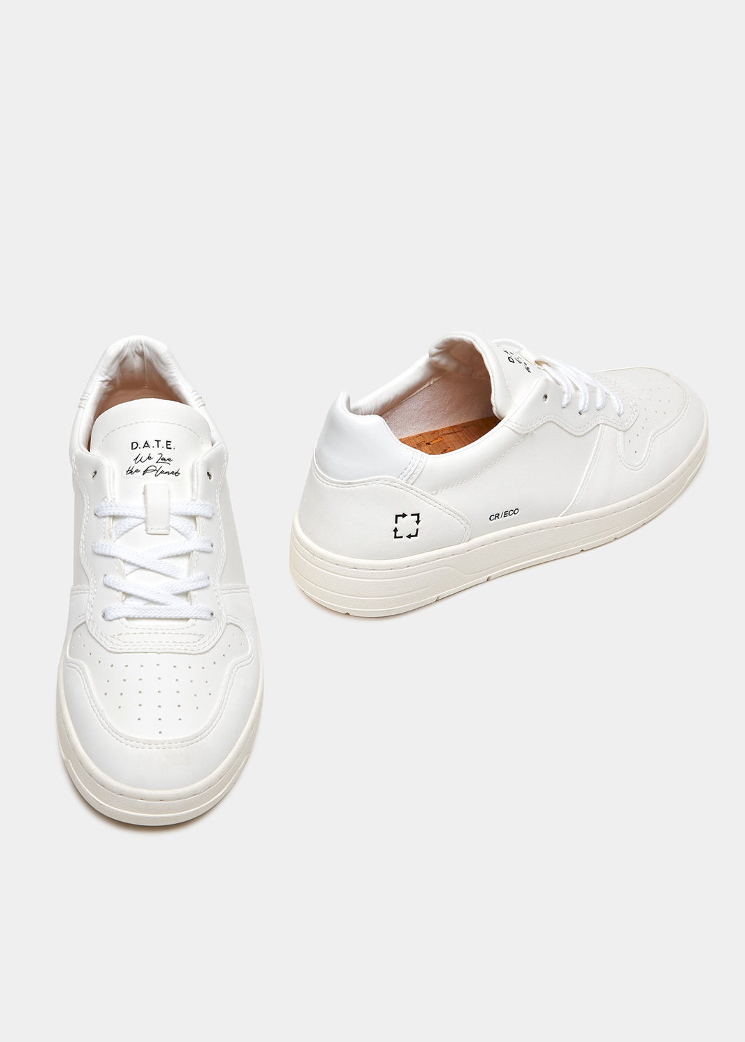 D.A.T.E.: COURT ECO VEGAN WHITE