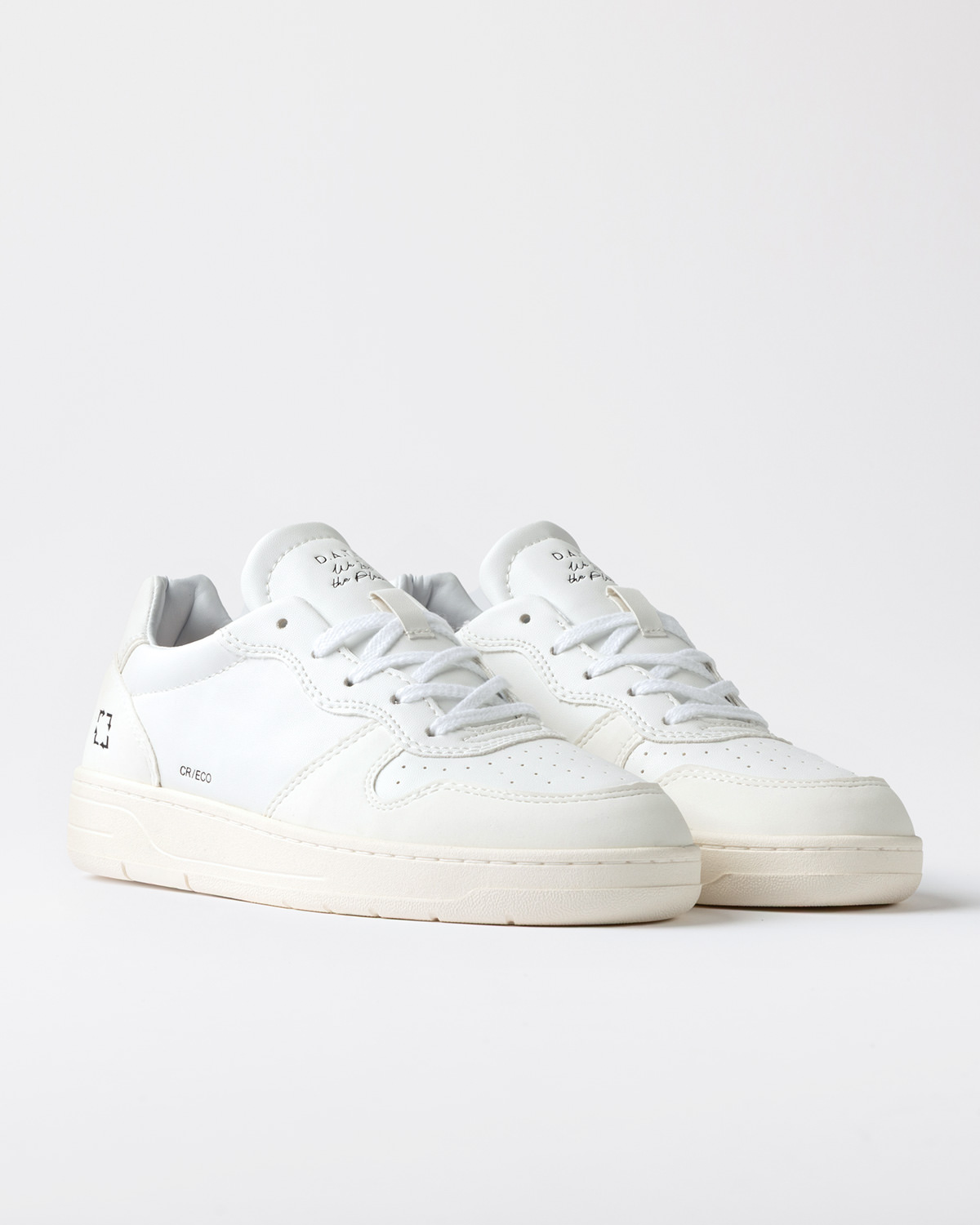 D.A.T.E.: COURT ECO-VEGAN WHITE