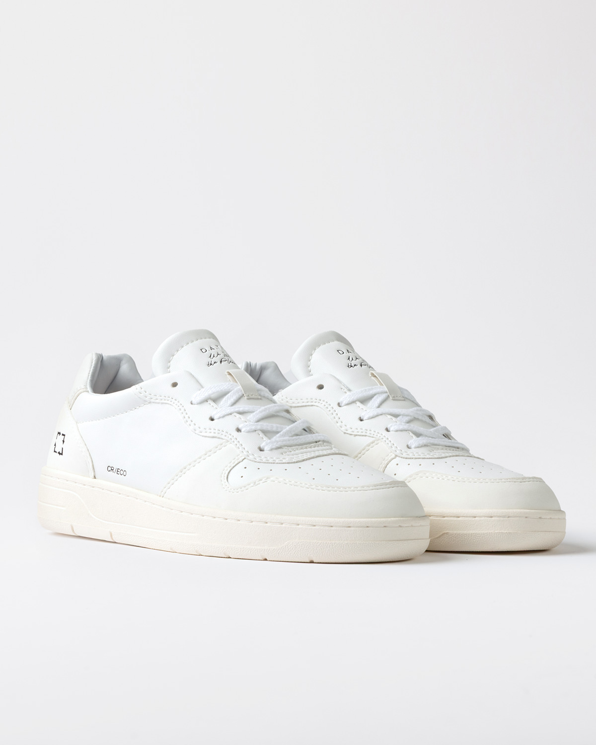 D.A.T.E.: COURT ECO-VEGAN WHITE