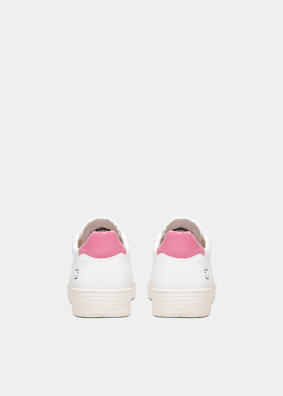 D.A.T.E.: COURT ECO VEGAN WHITE-PINK