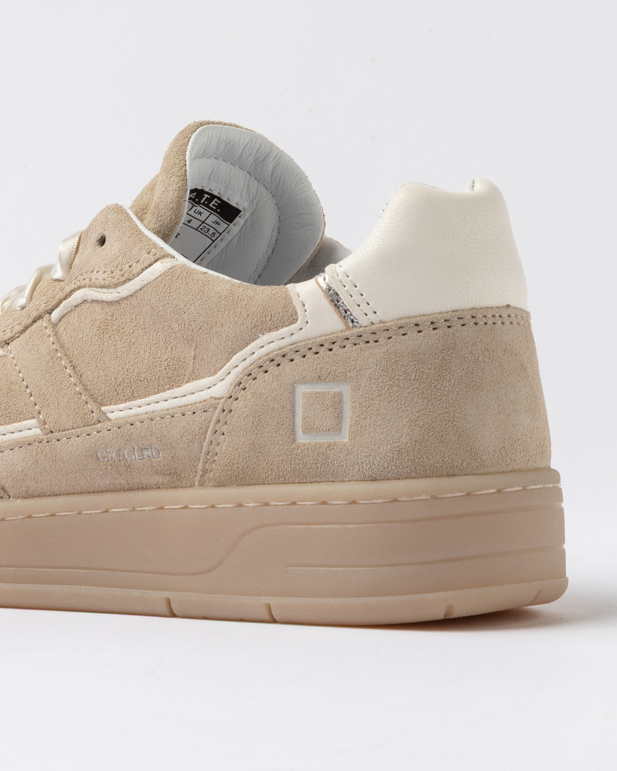 D.A.T.E.: COURT INSERT COLORED BEIGE