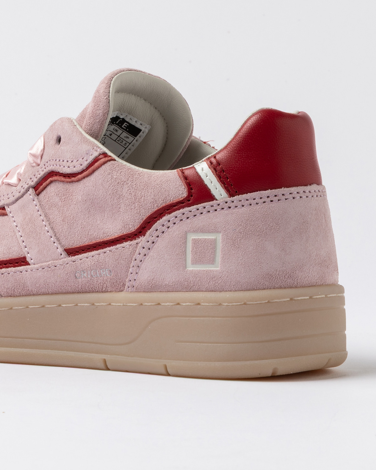 D.A.T.E.: COURT INSERT COLORED PINK