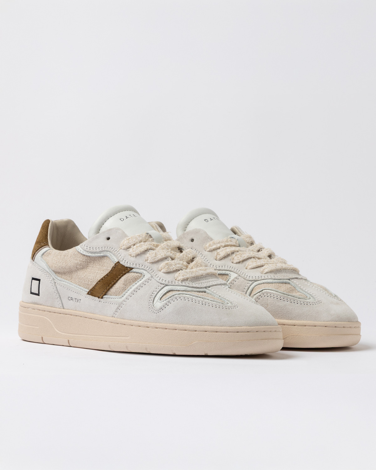 D.A.T.E.: COURT INSERT TEXTILE IVORY