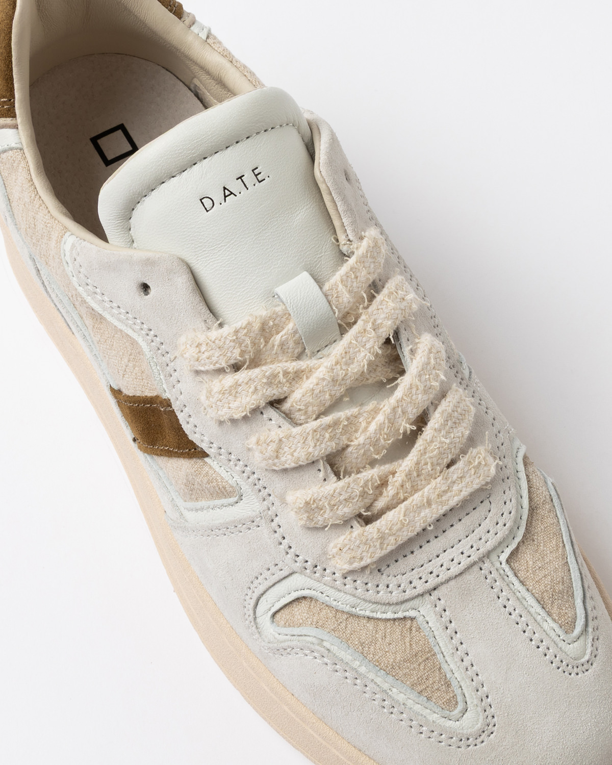 D.A.T.E.: COURT INSERT TEXTILE IVORY