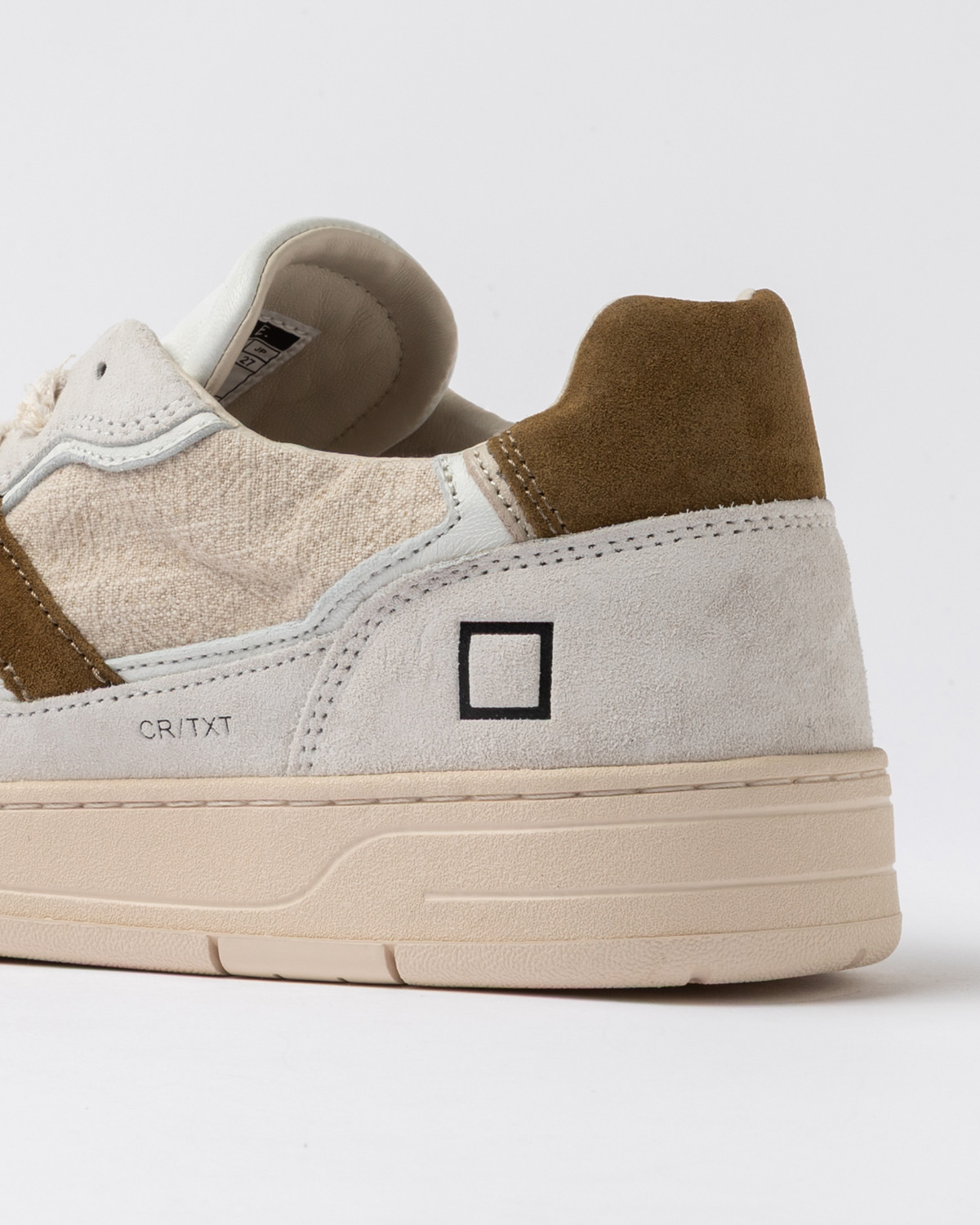 D.A.T.E.: COURT INSERT TEXTILE IVORY