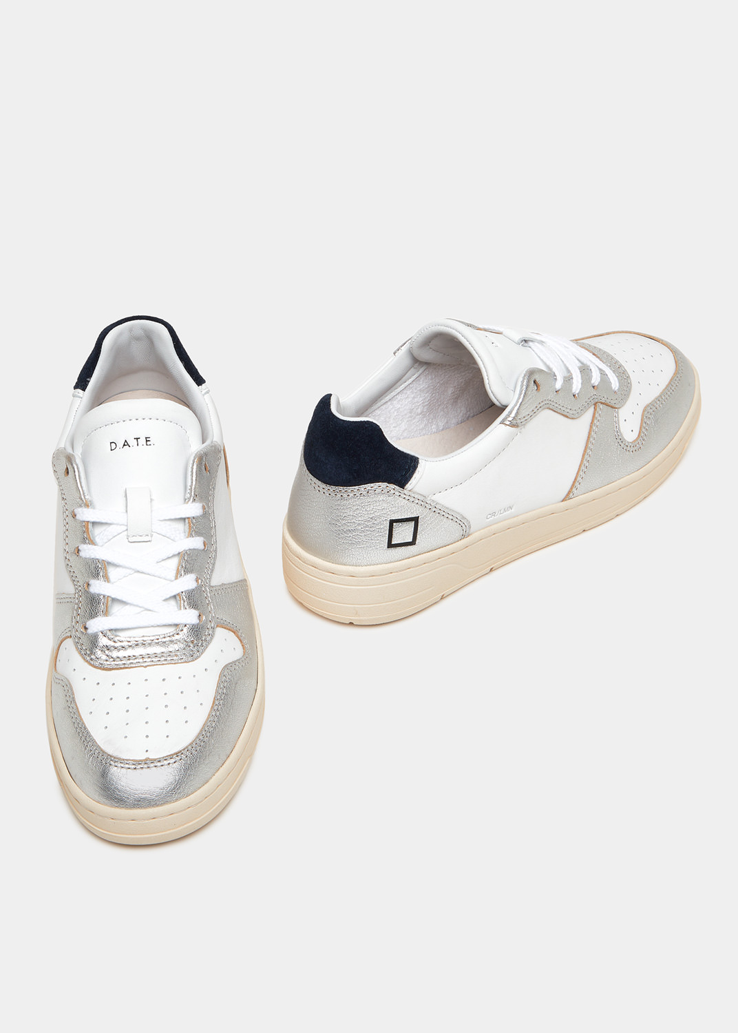 D.A.T.E.: COURT LAMINATED WHITE-SILVER