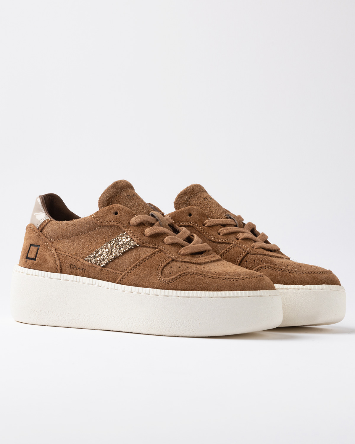 D.A.T.E.: COURT PLATFORM HAIRY CUOIO