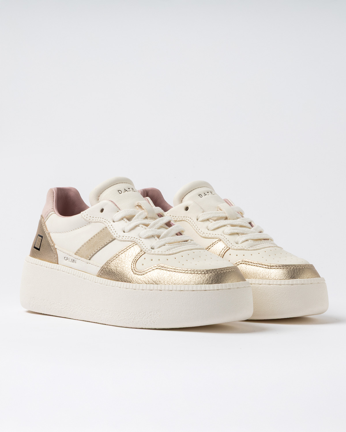 D.A.T.E.: COURT PLATFORM LAMINATED PLATINUM