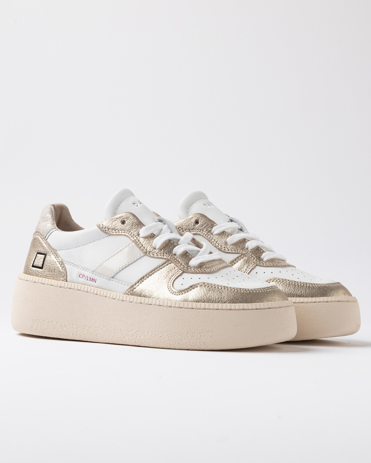 D.A.T.E.: COURT PLATFORM LAMINATED PLATINUM